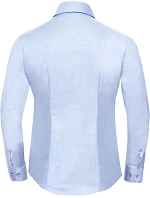 Russell Athletic 932F Halenka Oxford s dlouhým rukávem 11.932F oxford blue Russell Athletic 932F Halenka Oxford s dlouhým rukávem 11.932F oxford blue