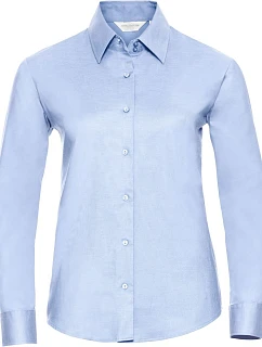 Halenka Oxford s dlouhým rukávem 11. oxford blue model 22475226 - Russell Athletic