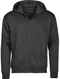 TJ Mikina s kapucí z těžké bavlny "Unlabeled" 18. black model 22448248 - Tee Jays