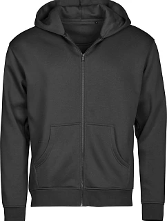 Tee Jays TJ 5154 Mikina s kapucí z těžké bavlny "Unlabeled" 18.5154 black