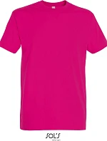 SOL'S Imperial Tričko z těžké bavlny 25.1500 fuchsia