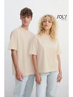 SOL'S Boxy Men Pánské oversize tričko model 22459052 light yellow SOL'S Boxy Men Pánské oversize tričko model 22459052 light yellow