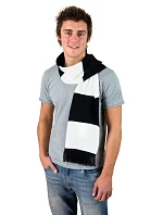 R  šála 28. black/white model 22424860 - Result Headwear