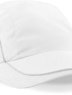 Beechfield B 182 Kšiltovka Coolmax® Flow Mesh" 53.0182 white