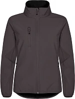 Clique Classic Softshell Jkt W Dámská 3-vrstvá softshellová bunda 67.0915 dark grey Clique Classic Softshell Jkt W Dámská 3-vrstvá softshellová bunda 67.0915 dark grey