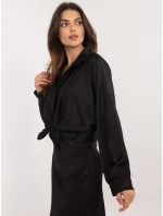 Koszula DHJ KS model 21943250 czarny - FPrice