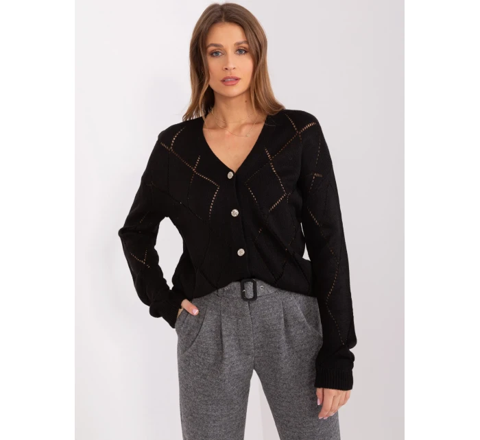 Sweter LC SW  czarny model 19309659 - FPrice