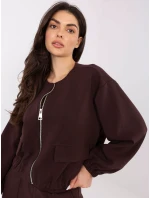 Bluza MJ BL model 21766137 ciemny brązowy - FPrice