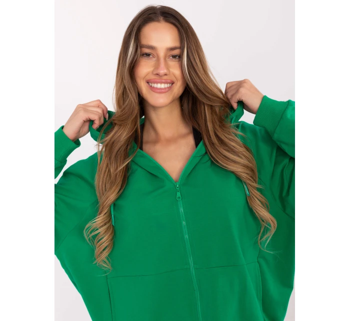 Mikina RV BL 9805.24 zelená