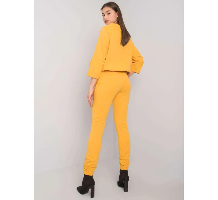 Souprava RV KMPL 6819.07P tmavě žlutá