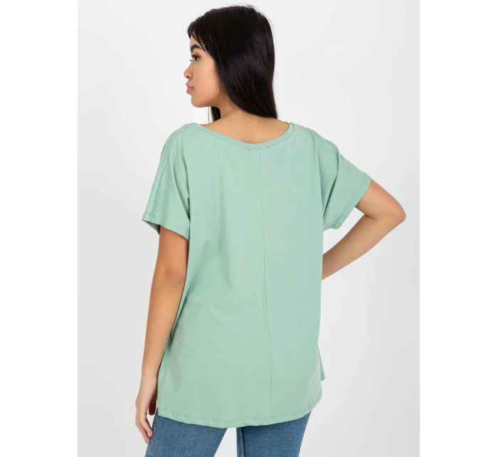 Dámské tričko RV TS model 21724592 světle zelená - FPrice