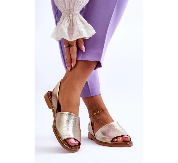 kožené sandály Zlaté Alivia kožené sandály Zlaté Alivia