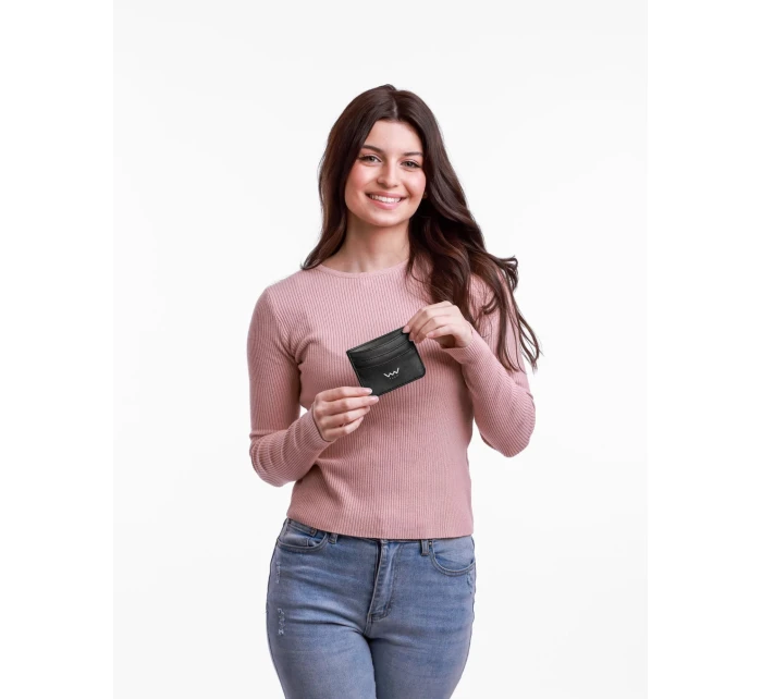 Dámská dokladovka Vuch Crypta Black