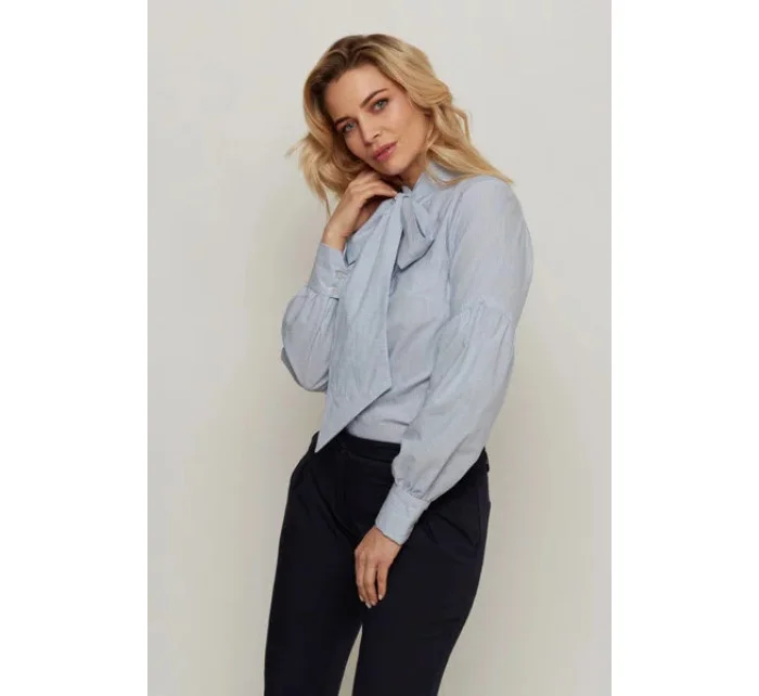 Dámská košile Kokarda Modro-bílá - Bubala Dámská košile Kokarda Modro-bílá - Bubala