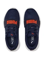 Dětské boty Wired Run PS Jr 374216 21 modro-bílé - Puma