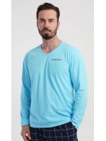 Pánské pyžamo dlouhé Daniel Pánské pyžamo dlouhé Daniel