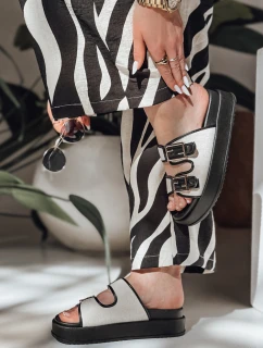 Dámské žabky FLATSTEP black FashionStreet ZY0894