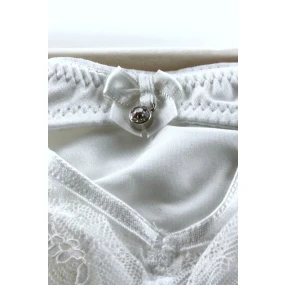 Dámské kalhotky Ali white - ROZA