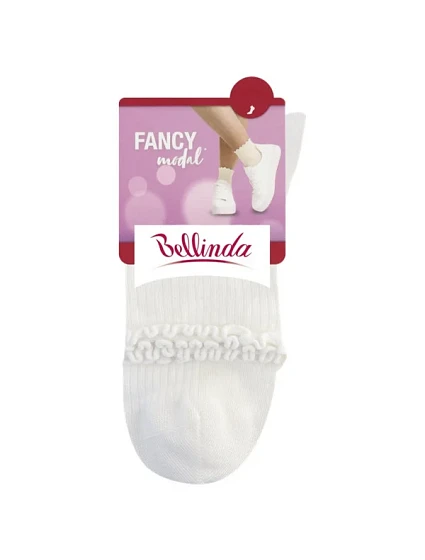 Dámské ponožky model 20689506 MODAL SOCKS  bílá - Bellinda