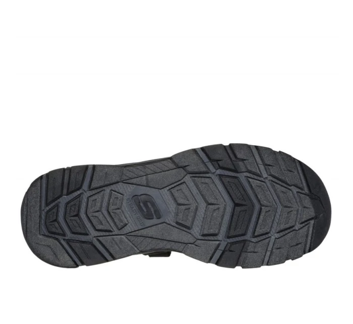 Sandály Skechers Relaxed Fit: Tresmen - Ryer M 205112-BLK