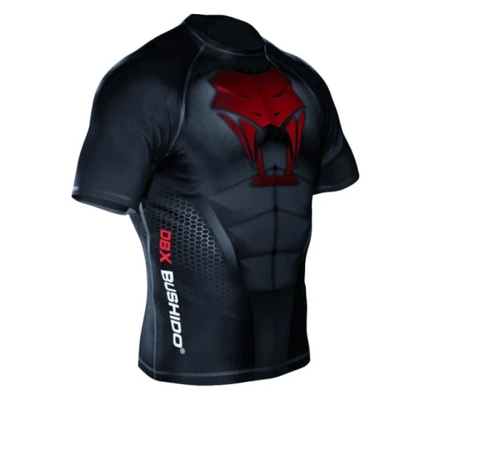 Kompresní tričko "Snake" Rashguard je vyrobeno z materiálu DBX MORE DRY M