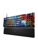 SteelSeries Apex Pro Gen 3 drátová herní klávesnice s USB-C rozložením černá