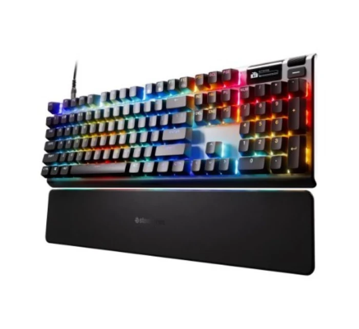 SteelSeries Apex Pro Gen 3 drátová herní klávesnice s USB-C rozložením černá