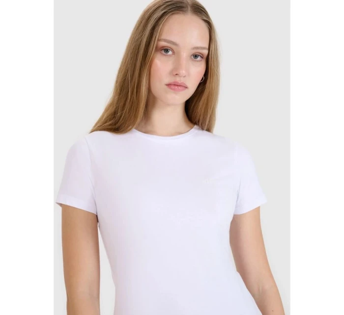 Tričko 4F W 4FRMM00TTSHF2709-10S Tričko 4F W 4FRMM00TTSHF2709-10S