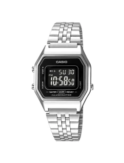 CASIO Vintage dámské hodinky LA680WA-1BDF + BOX
