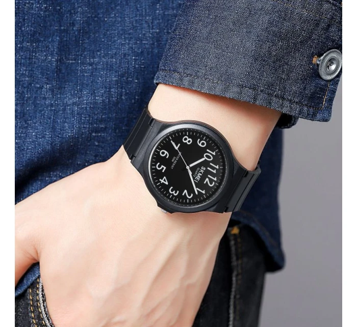 Pánské hodinky Skmei 2108BKBK-AC + BOX Pánské hodinky Skmei 2108BKBK-AC + BOX