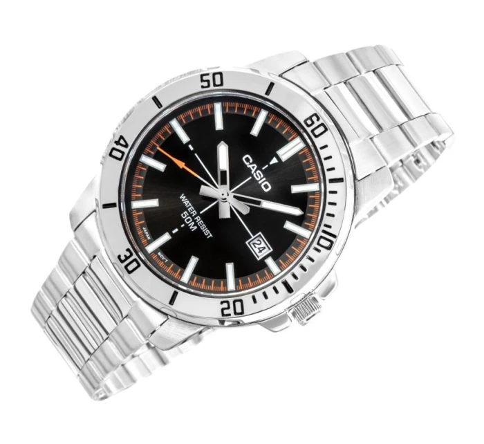 Pánské hodinky CASIO MTP-VD01D-1E2VUDF + BOX Pánské hodinky CASIO MTP-VD01D-1E2VUDF + BOX