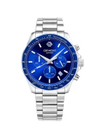 Pánské hodinky Giewont Chronograph Sapphire Silver Blue GW3520-B3 Pánské hodinky Giewont Chronograph Sapphire Silver Blue GW3520-B3
