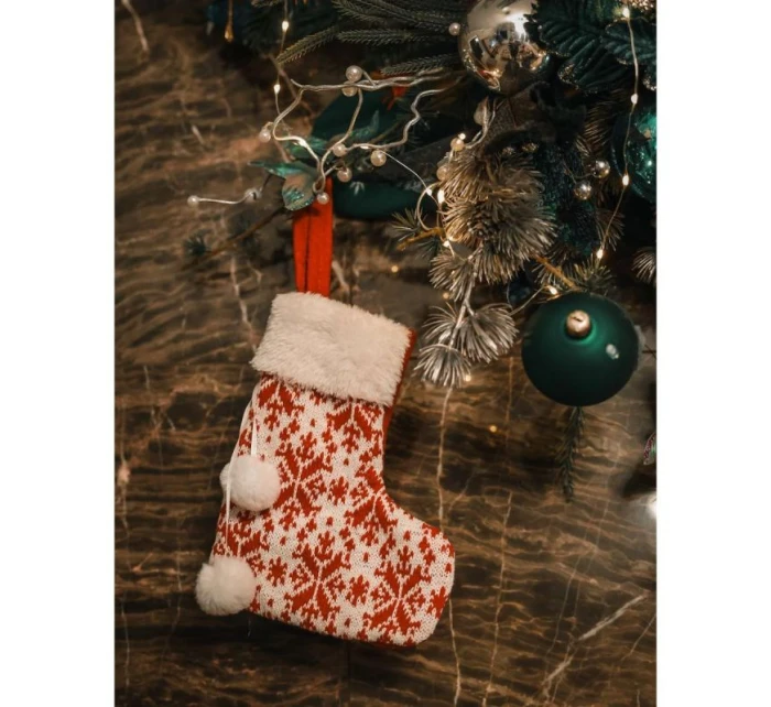 DÁRKOVÝ ZÁSOBNÍK BÍLÝ 16x19 cm