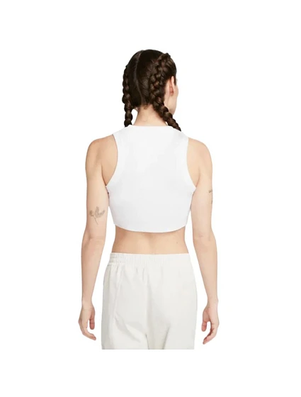 Sportswear Chill Knit dámské tričko bílé model 22158297 100 - NIKE