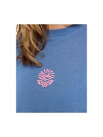 Mikina RIP CURL ICONS OF SURF RELAXED CREW, modrá