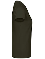 Dámské tričko bio premium 40. khaki model 22536645 - Promodoro