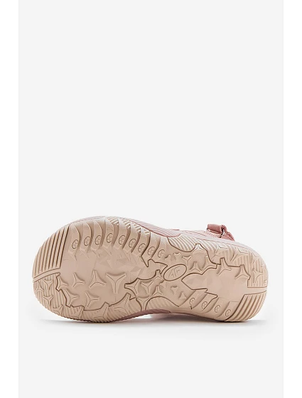 Dámské sportovní sandály model 21664881 Růžový - 4F