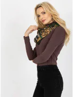 Tunelová šála AT KM ENEC A9.91 khaki