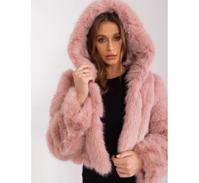 Kurtka AT KR model 19309453 jasny różowy - FPrice Kurtka AT KR model 19309453 jasny różowy - FPrice