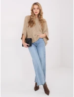 Sweter CH SW model 21782465 beżowy - FPrice Sweter CH SW model 21782465 beżowy - FPrice