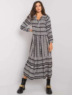Šaty model 15922477 černobílé - FPrice