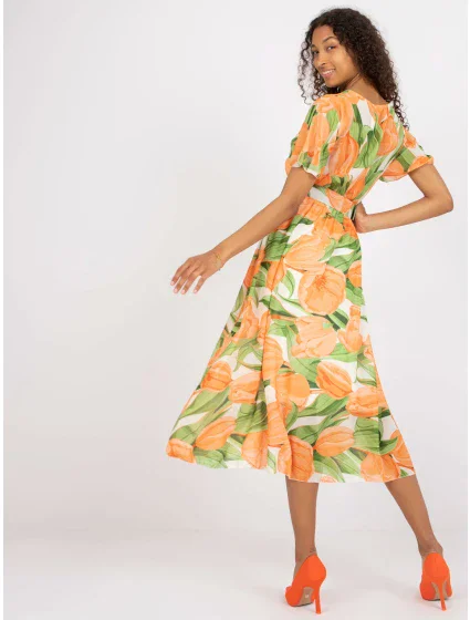 Šaty DHJ SK model 17339120 oranžová - FPrice