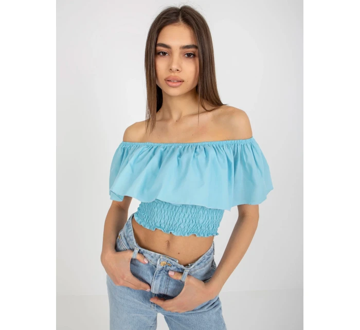 Top LK TP 508609.37 světle modrá Top LK TP 508609.37 světle modrá