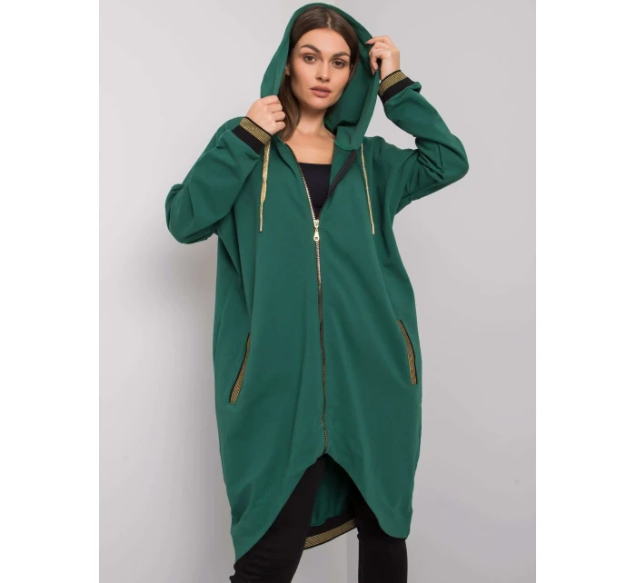 Mikina RV BL 6791.48 tmavě zelená