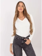 Bluzka RV BZ model 21787984 ecru - FPrice Bluzka RV BZ model 21787984 ecru - FPrice