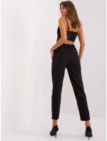 Spodnie TW SP model 21791016 czarny - FPrice Spodnie TW SP model 21791016 czarny - FPrice