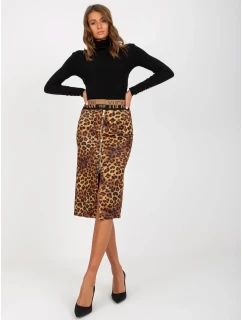 Sukně VI SD model 17856964 černá a béžová - FPrice