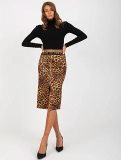 Sukně VI SD model 17856964 černá a béžová - FPrice