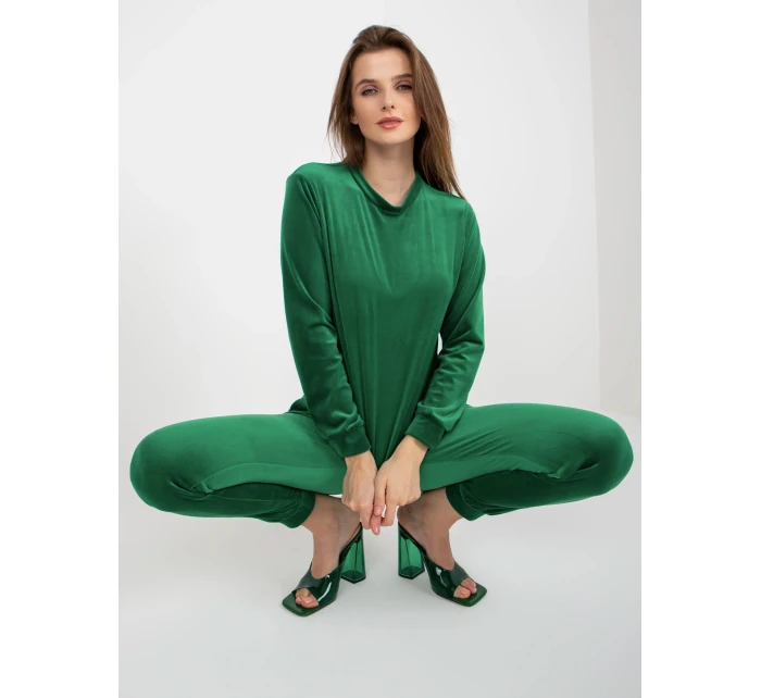 Dámská souprava WN KMPL 1908.15x zelená - FPrice Dámská souprava WN KMPL 1908.15x zelená - FPrice
