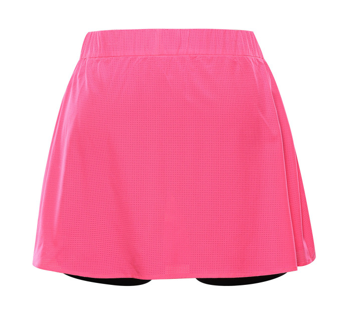 Dámská rychleschnoucí sukně ALPINE PRO LOOWA neon knockout pink